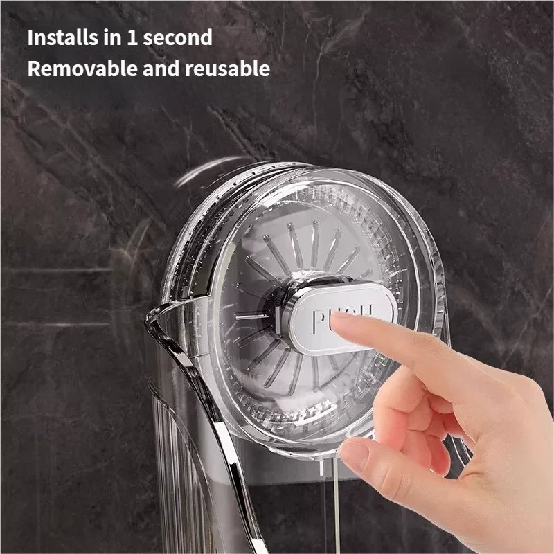 NeatHome Suction Cup Bathroom Storage Basket, No-Drill Wall Mounted Shower Caddy for Toiletries & Cosmetics