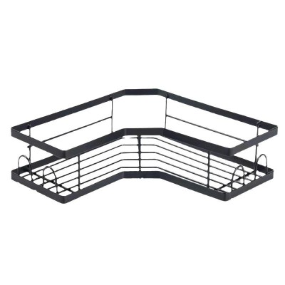 NeatHome No-Drill Corner Shower Caddy, Wall Mounted Bathroom Triangle Storage Shelf for Toiletries