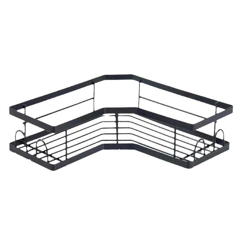 NeatHome No-Drill Corner Shower Caddy, Wall Mounted Bathroom Triangle Storage Shelf for Toiletries