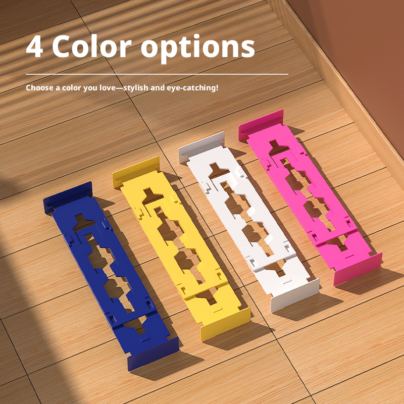NeatHome Expandable Drawer Dividers, Adjustable Plastic Storage Separators for Closet, Kitchen, Bedroom