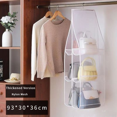 NeatHome Hanging Handbag Organizer, Double-Sided Dustproof Purse Storage Holder for Closet