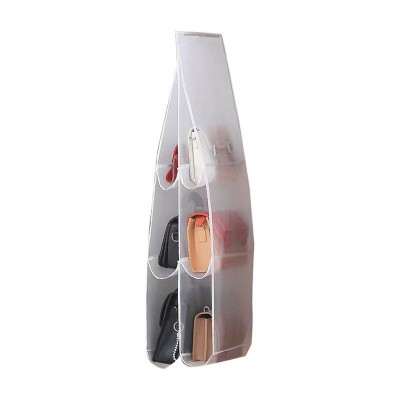 NeatHome Hanging Handbag Organizer, Double-Sided Dustproof Purse Storage Holder for Closet
