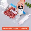NeatHome Reusable Vacuum Food Storage Bags, BPA-Free Sealed Bags for Meat, Coffee, Sous Vide