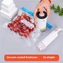 NeatHome Reusable Vacuum Food Storage Bags, BPA-Free Sealed Bags for Meat, Coffee, Sous Vide
