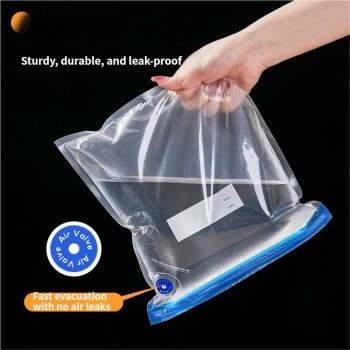 NeatHome Reusable Vacuum Food Storage Bags, BPA-Free Sealed Bags for Meat, Coffee, Sous Vide