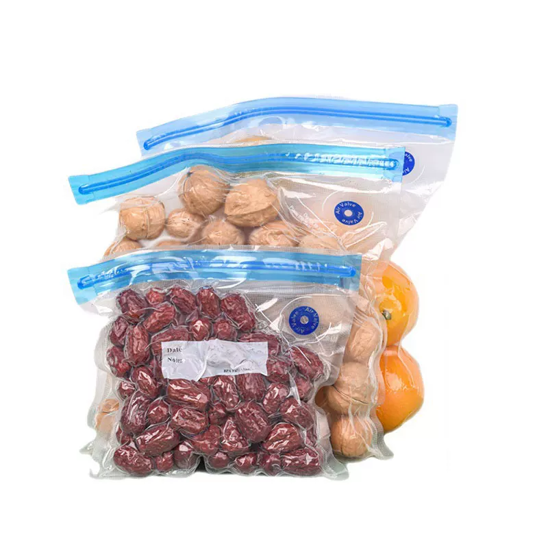 NeatHome Reusable Vacuum Food Storage Bags, BPA-Free Sealed Bags for Meat, Coffee, Sous Vide