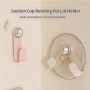 NeatHome Suction Cup Pot Lid Organizer, Wall Mounted No-Drill Kitchen Storage Rack for Lids & Cutting Boards