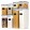 8-piece PP grain storage container set 